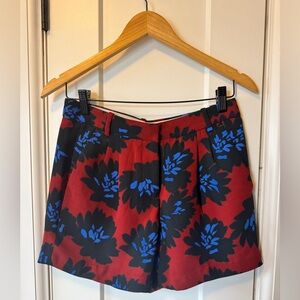 J.Crew* Firework Floral Shorts